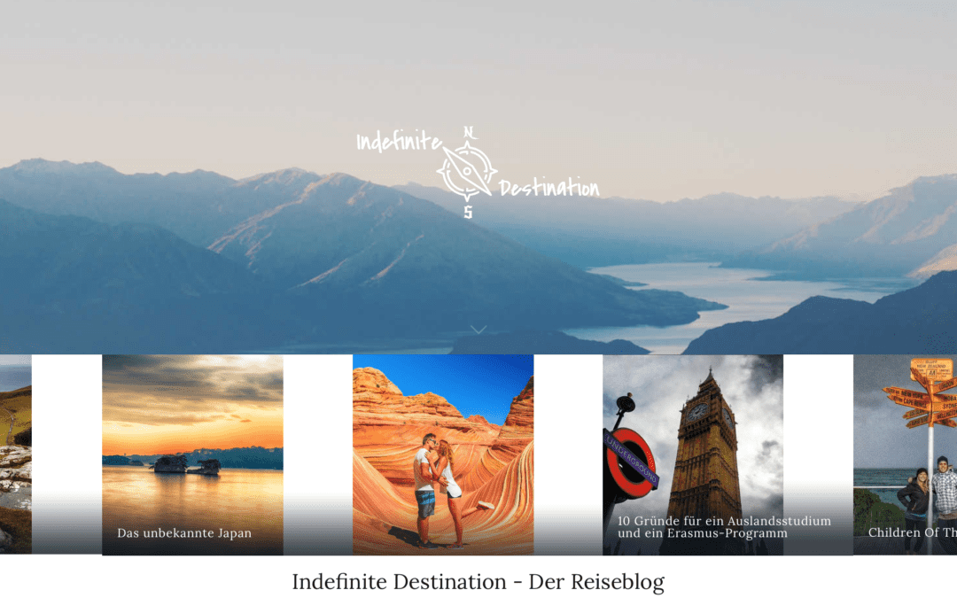 Gastbeitrag auf „Indefinite Destination“.