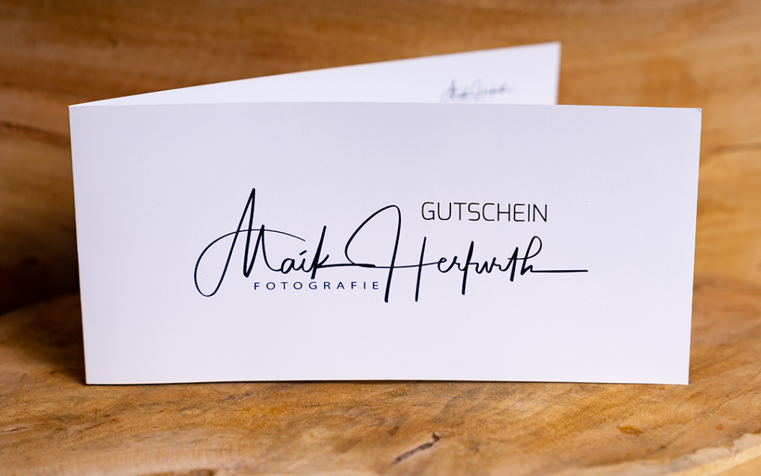 Gutschein zum Valentinstag