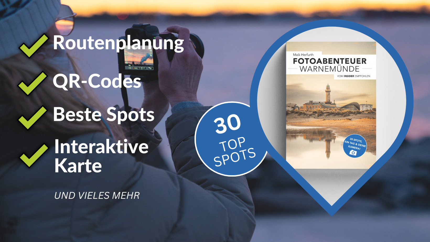 30 FOTO SPOTS
