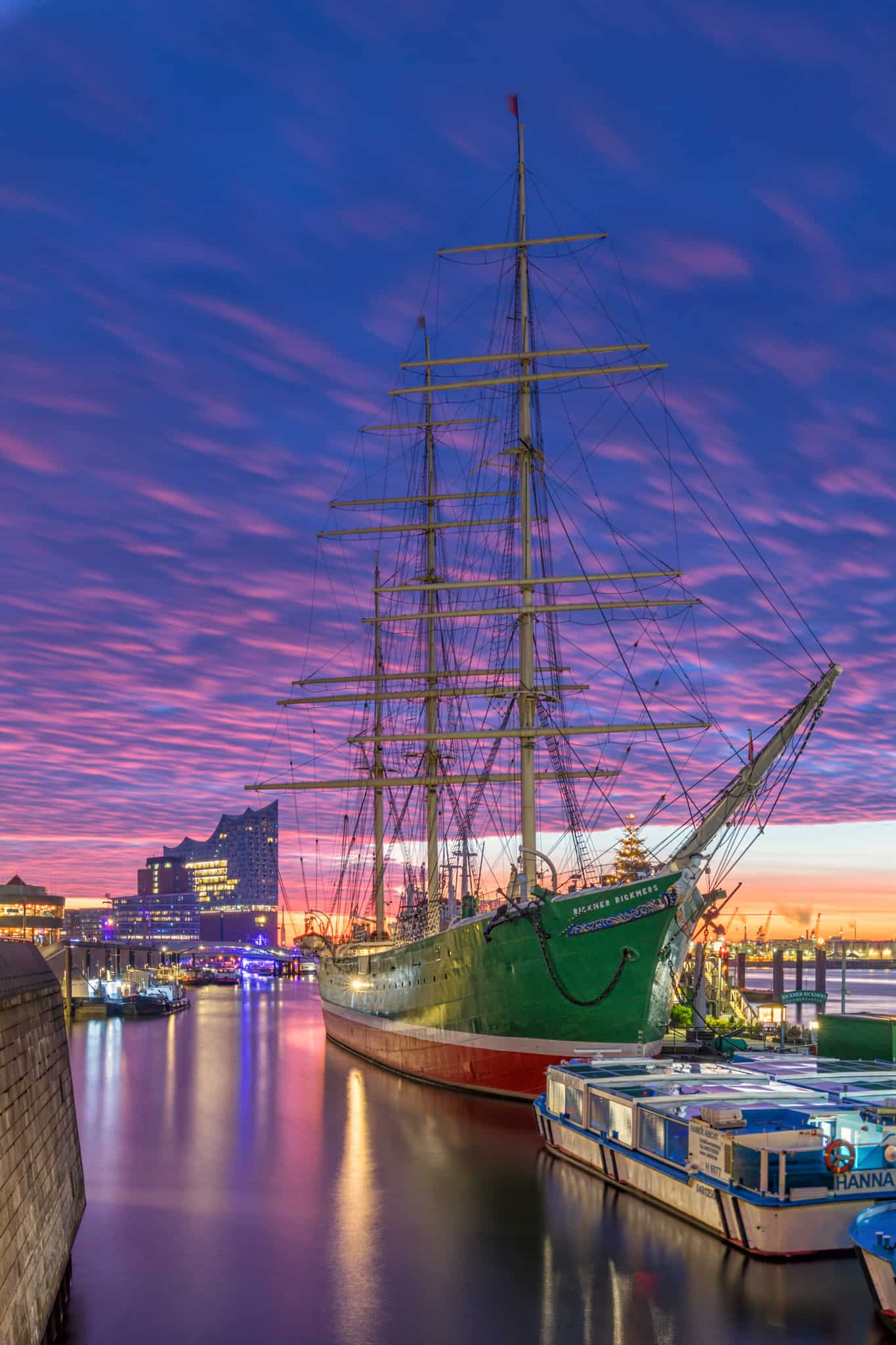 Rickmer Rickmers Morgens