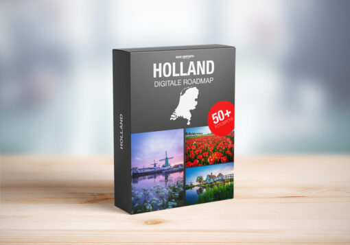 Holland | Digitale Roadmap mit mehr als 30 Fotospots