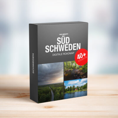 Südschweden | Digitale Roadmap mit mehr als 40 Fotospots