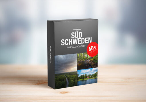 Südschweden | Digitale Roadmap mit mehr als 40 Fotospots