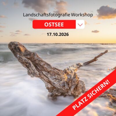 Ostsee Fotografie-Workshop | 17.10.2026 | Ganztägig