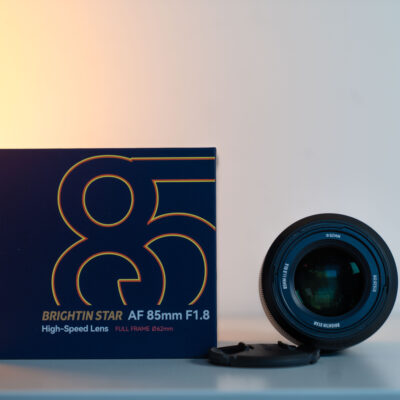 Brightin Star AF 85 mm F1.8 Objektiv für Sony E-Mount