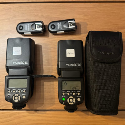 Yongnuo YN560 Mark III (Doppelpack!)