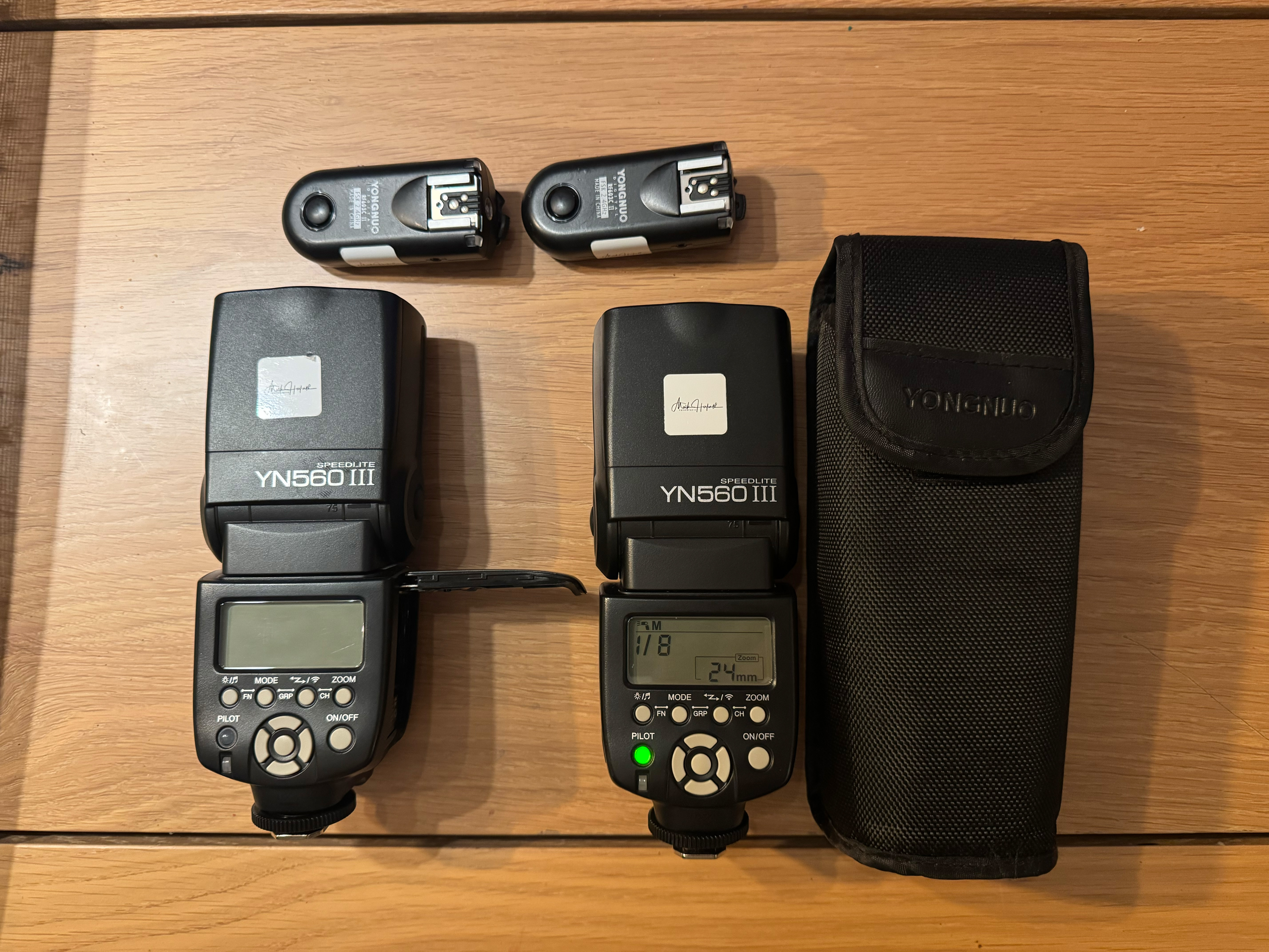 Yongnuo YN560 Mark III (Doppelpack!)