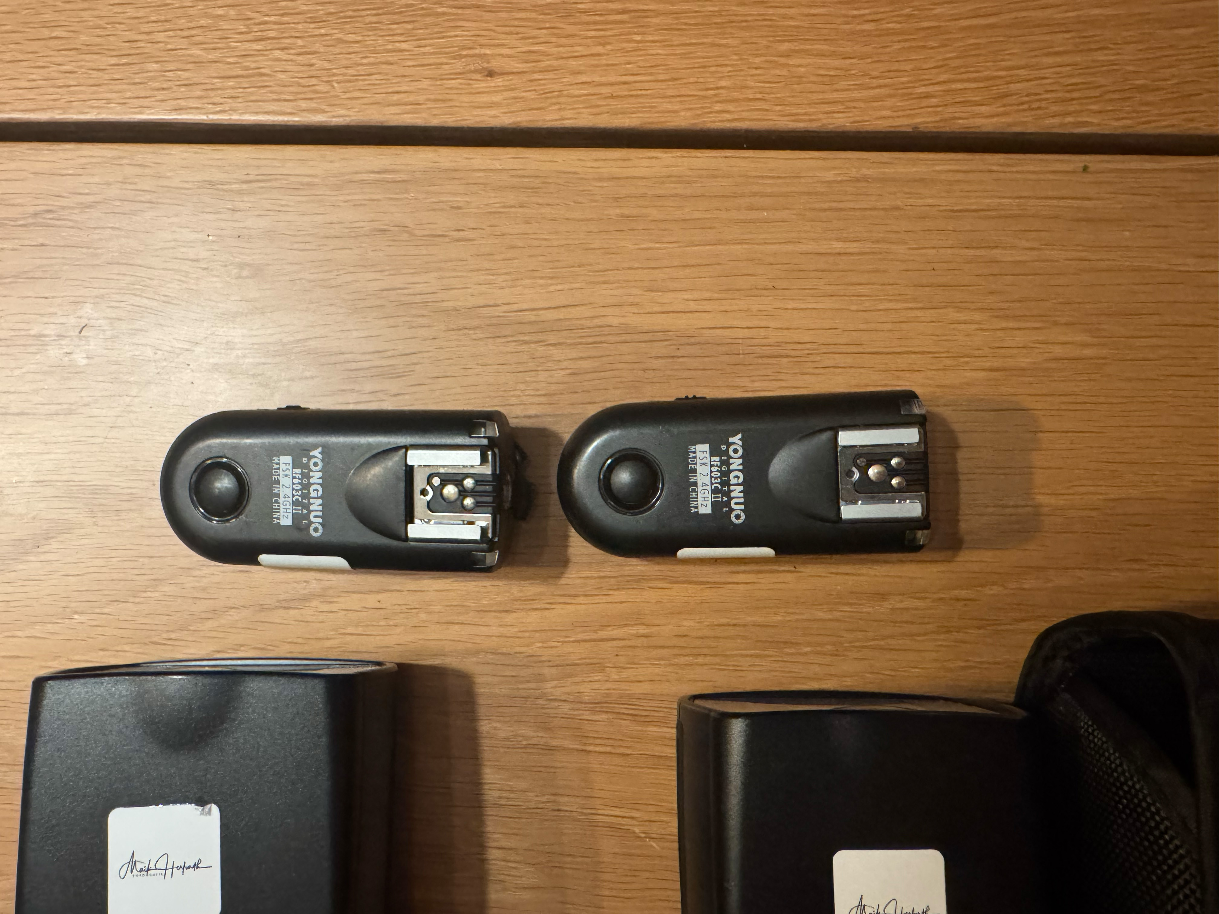 Yongnuo YN560 Mark III (Doppelpack!) – Bild 4