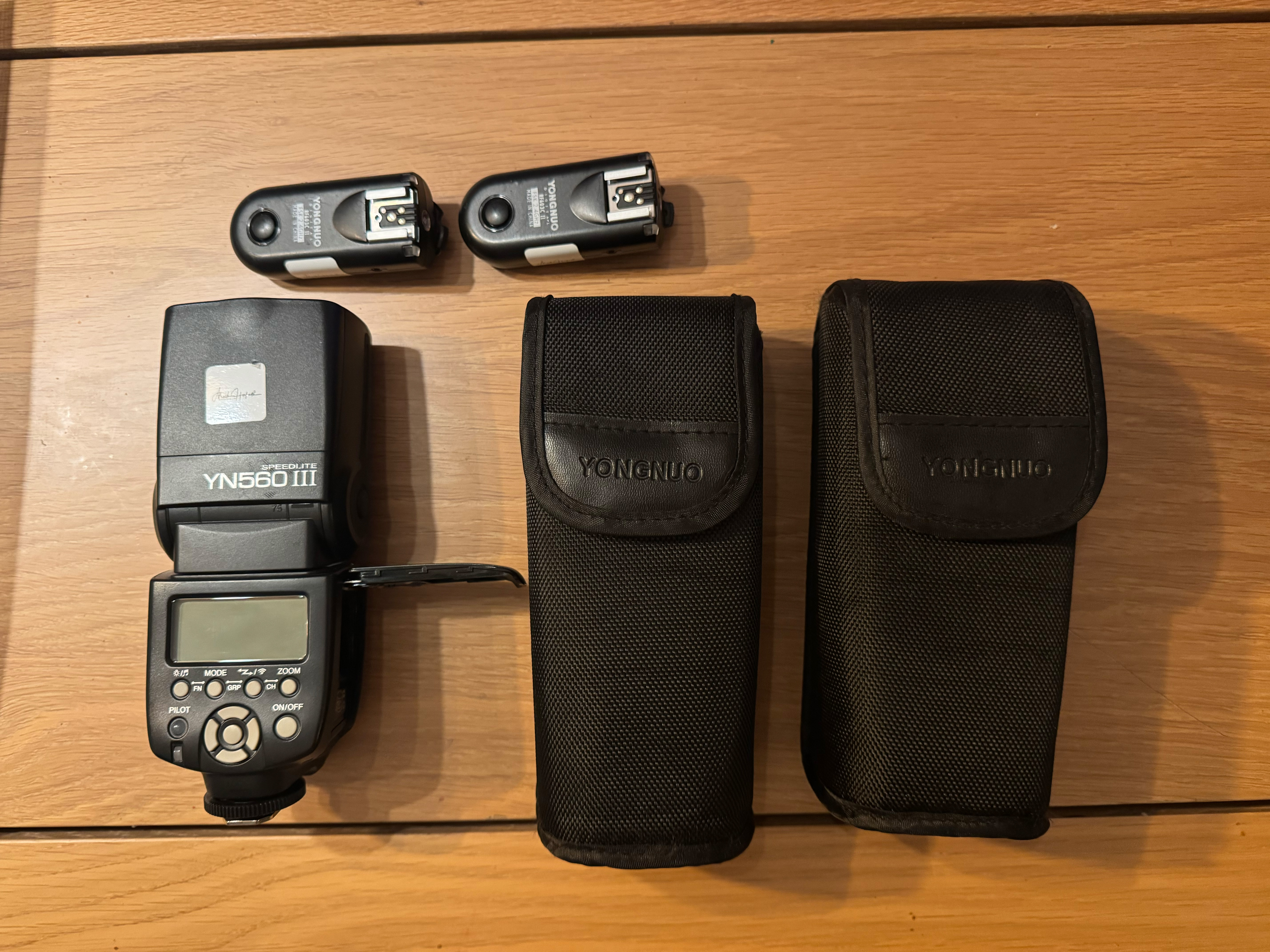 Yongnuo YN560 Mark III (Doppelpack!) – Bild 6