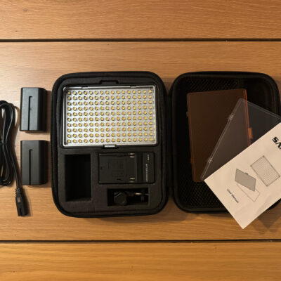 LED Dauerlicht für Foto & Video