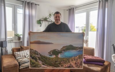 Groß, Grösser am größten mit Saal-Digital