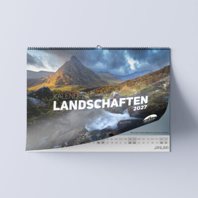 Landschaften 2027 I Kalender