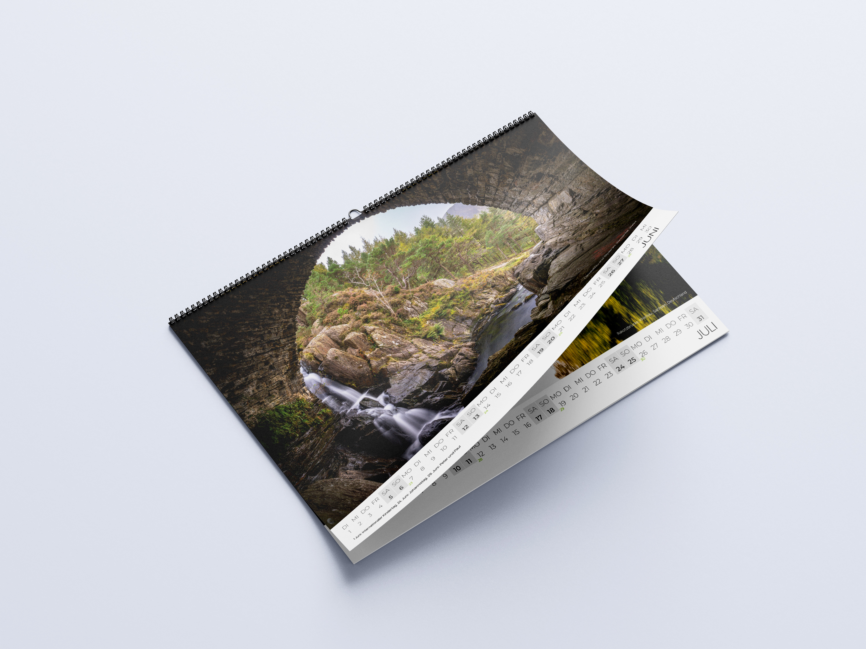 Landschaften 2027 I Kalender – Bild 2
