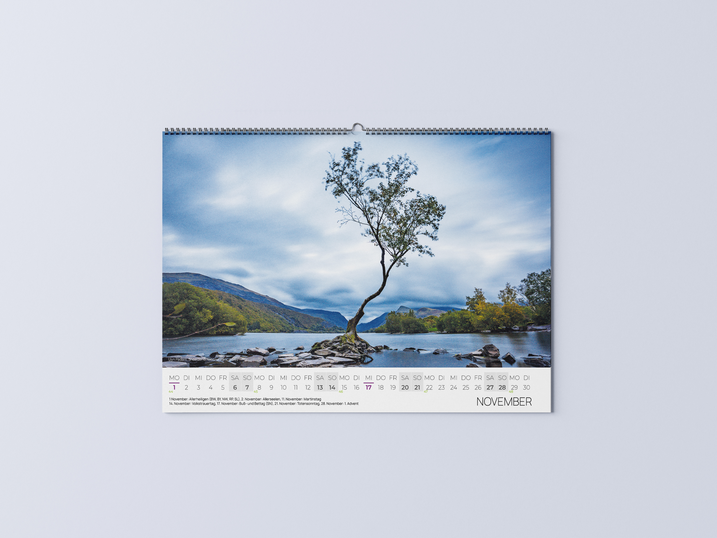 Landschaften 2027 I Kalender – Bild 4