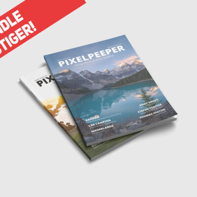 PIXELPEEPER MAGAZIN – Ausgabe 2025 und 2026