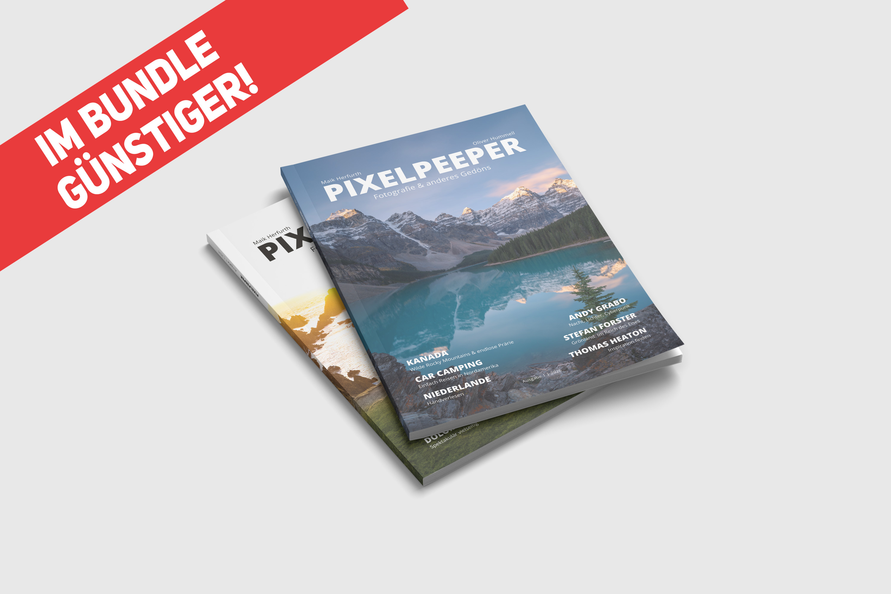PIXELPEEPER MAGAZIN – Ausgabe 2025 und 2026